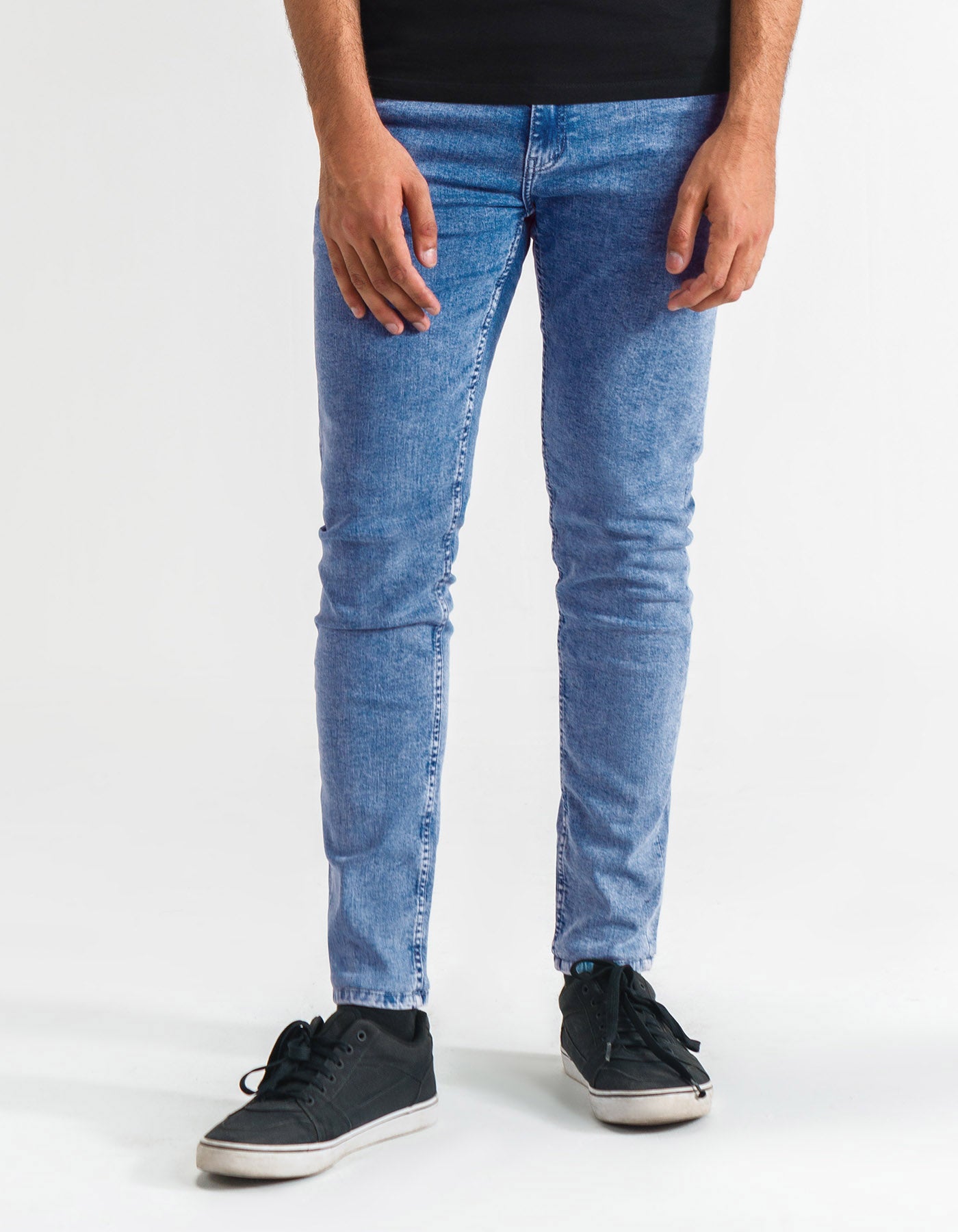L Blue Smart Fit Denim DM2310-1-28