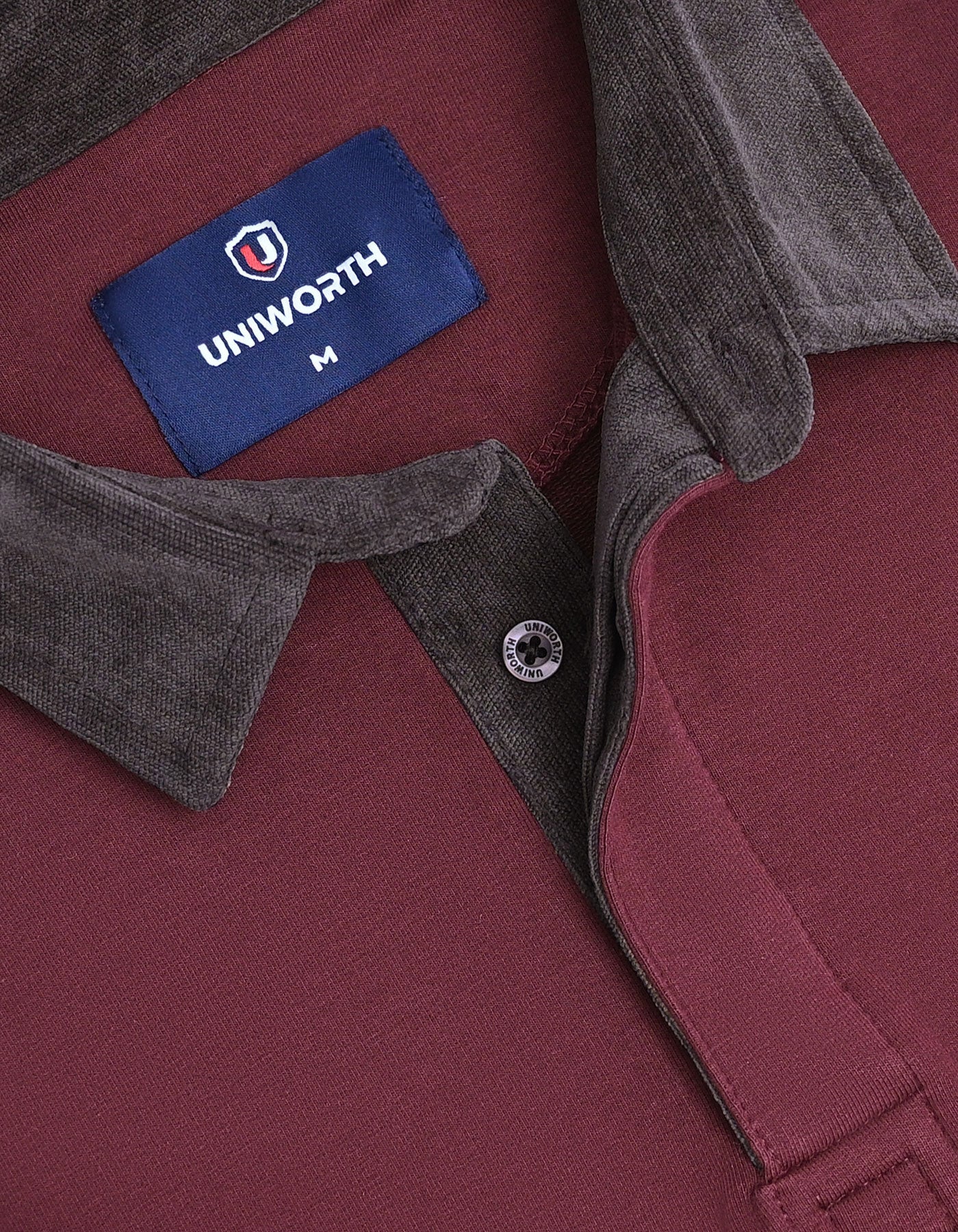 Plain Maroon RP2502-L