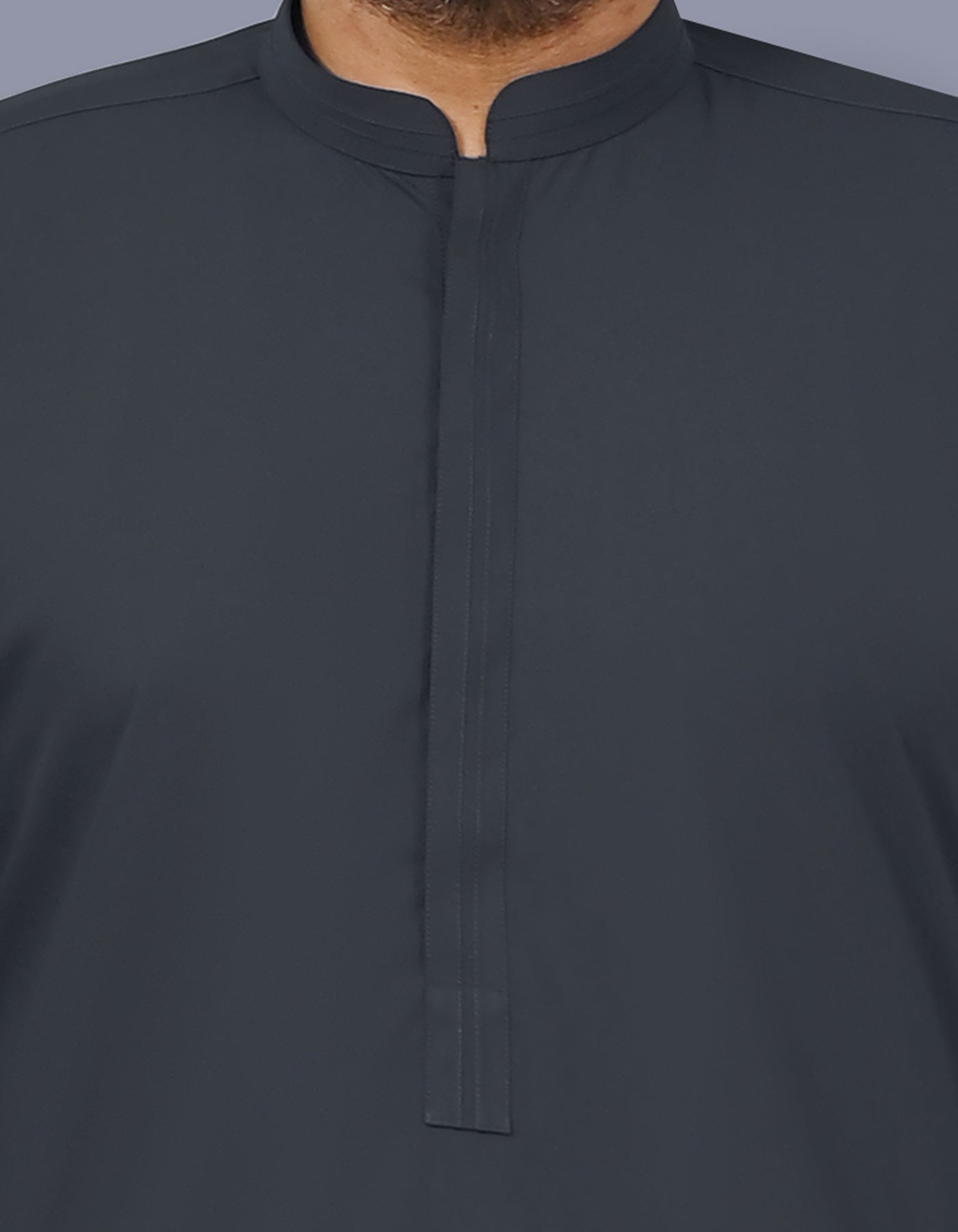 Charcoal Plain Kameez Shalwar KS26101S-S