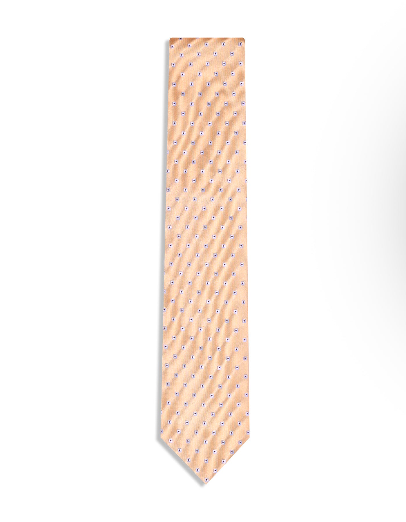 Beige Geometric Tie