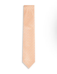 Beige Geometric Tie