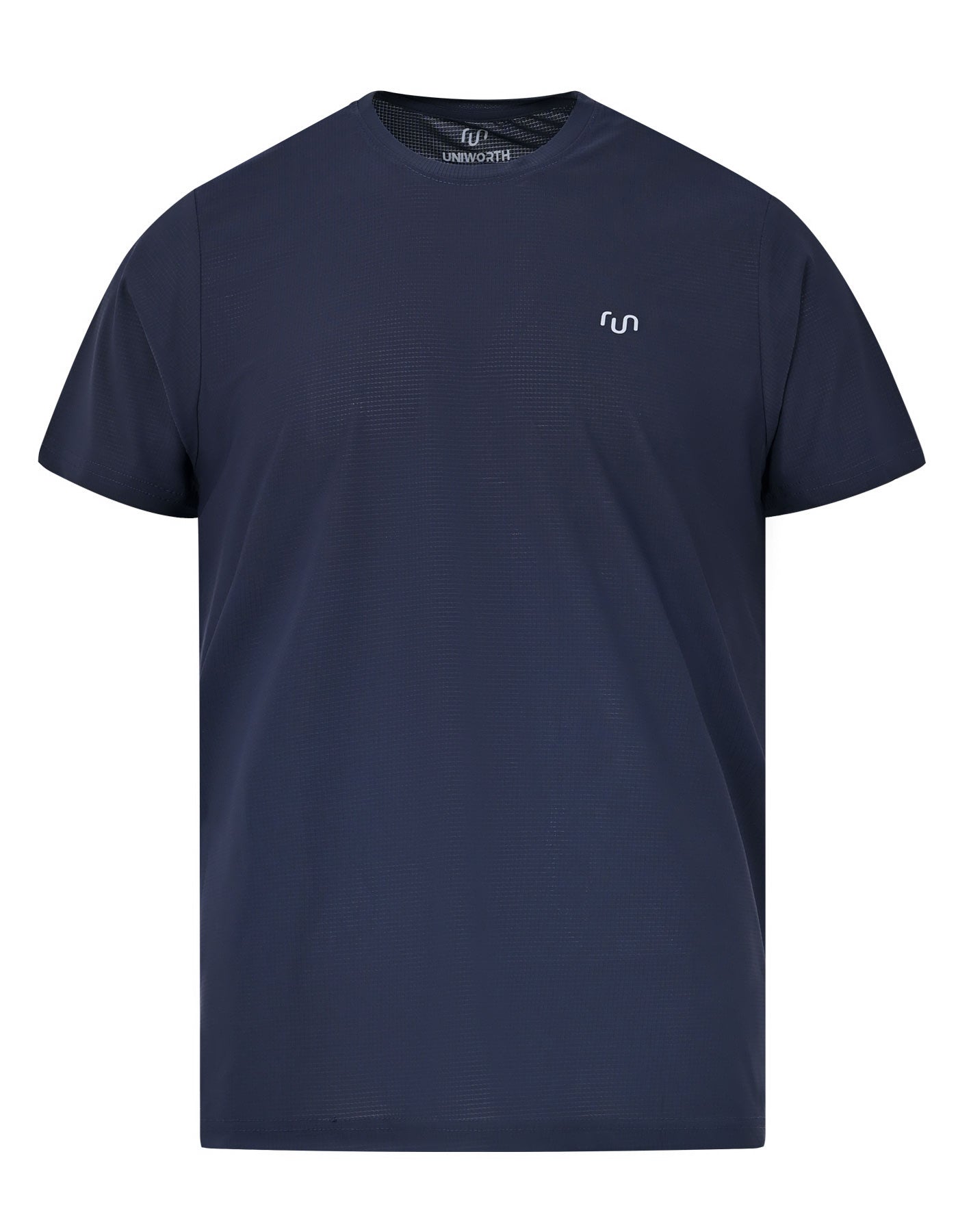 Navy Half Sleeves Gym Tee FGT2606-S
