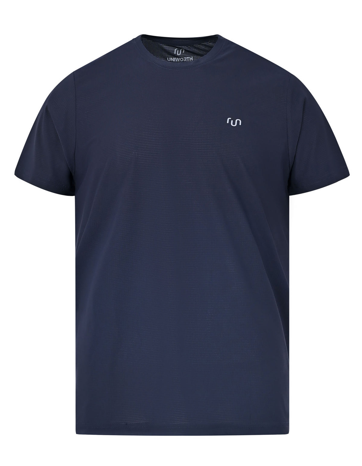Navy Half Sleeves Gym Tee FGT2606-S