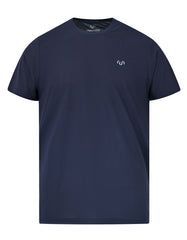 Navy Half Sleeves Gym Tee FGT2606-S