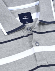 Stripe Heather Grey TP2575-L