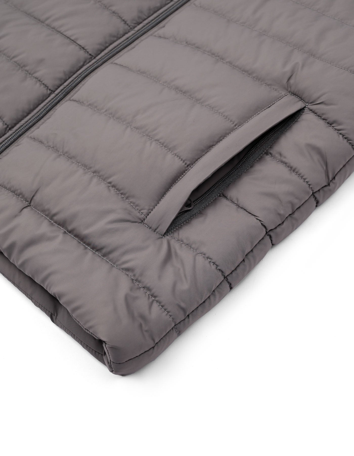 D Grey Gilet Jacket JK2624-2-XL