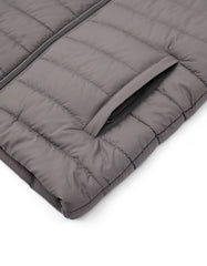 D Grey Gilet Jacket JK2624-2-XL