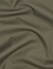 Plain Army Green Tailored Smart Fit Shirt FS1657-2SF-16