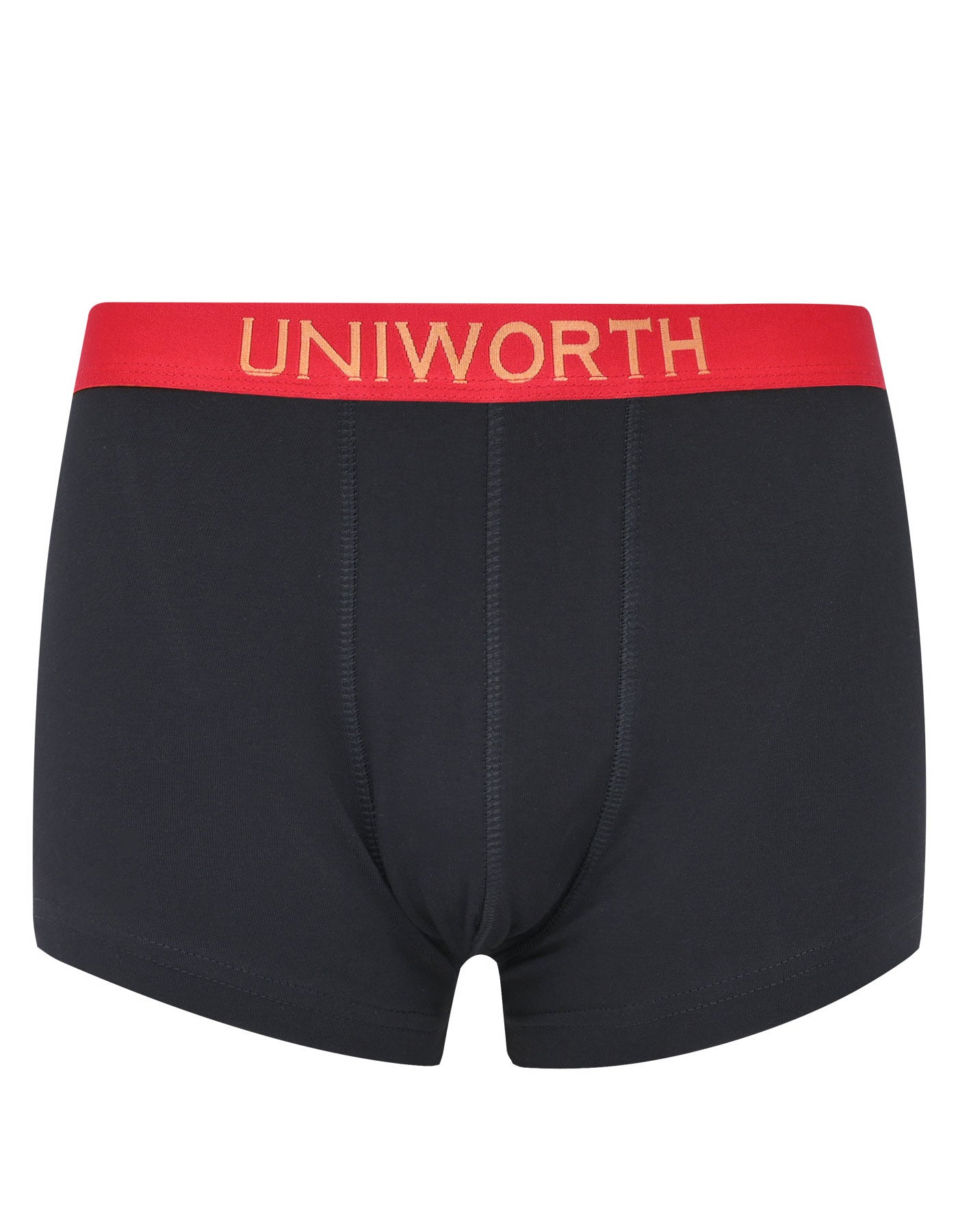 Black Boxer Knit UBSK2601-S