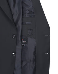 Black Plain Suit ST2612-2C-40