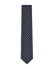 Black Geometric Tie