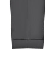 D Green Plain Formal Trouser Tailored Smart Fit FT509S-38