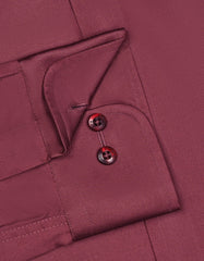 Plain Plum Smart Fit Shirt FS2360-2SF-15.5