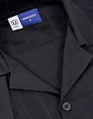 Casual Shirt Woven Black L CSW2601 Uniworth CSW2601-L