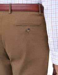 Camel Smart Fit Cotton Trouser FTC2551S-38