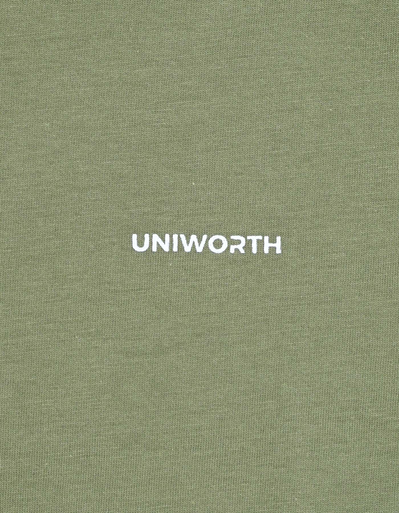 Plain Olive TEE2507-1-XL