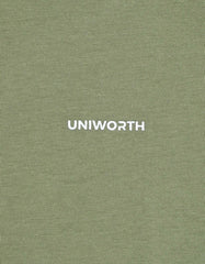 Plain Olive TEE2507-1-XL