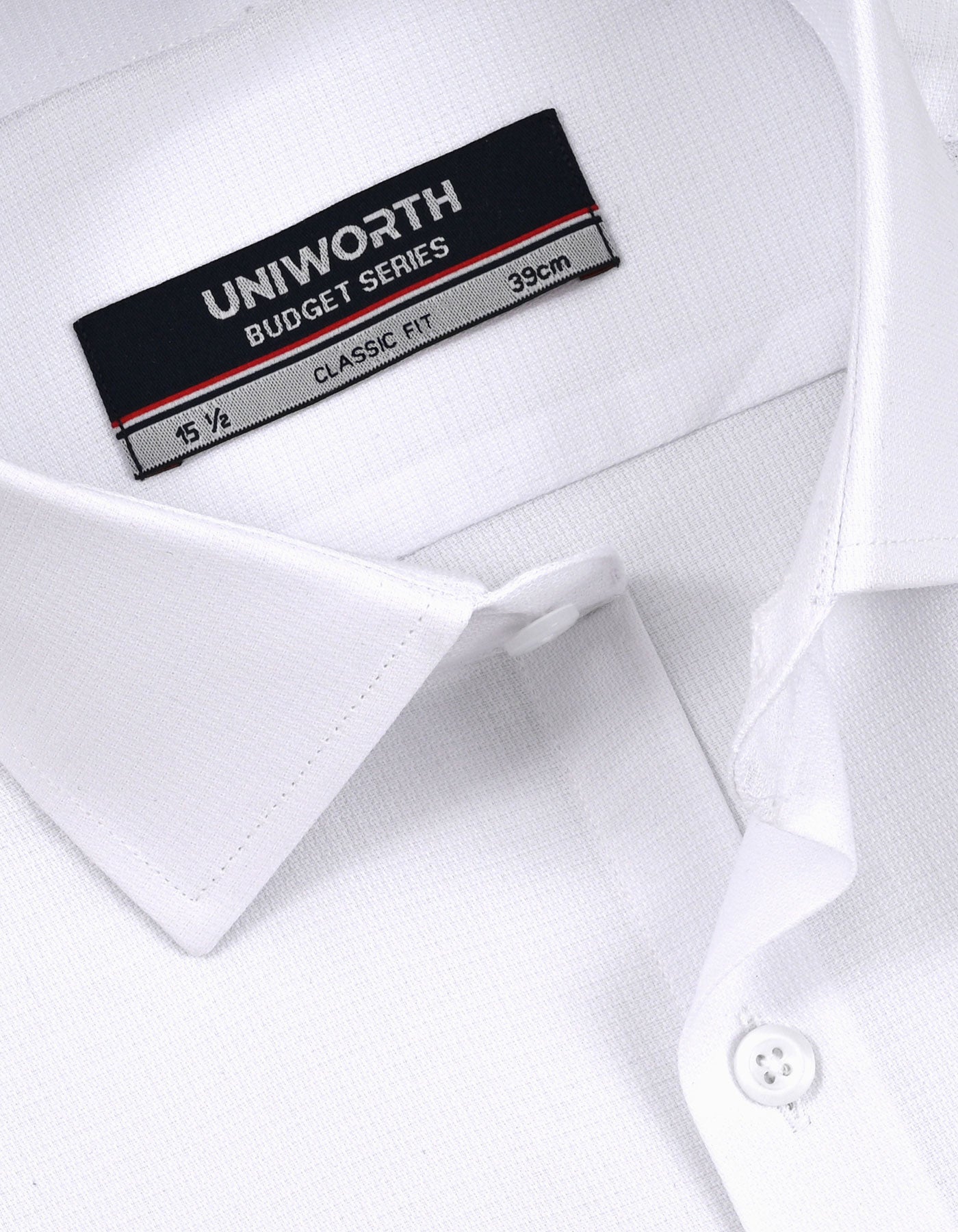 Self White Classic Fit Shirt FS1752-1RF-15