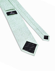 Mint Paisley Tie