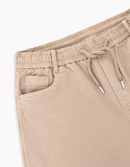 L Beige Straight Fit  Denim DM2614-34
