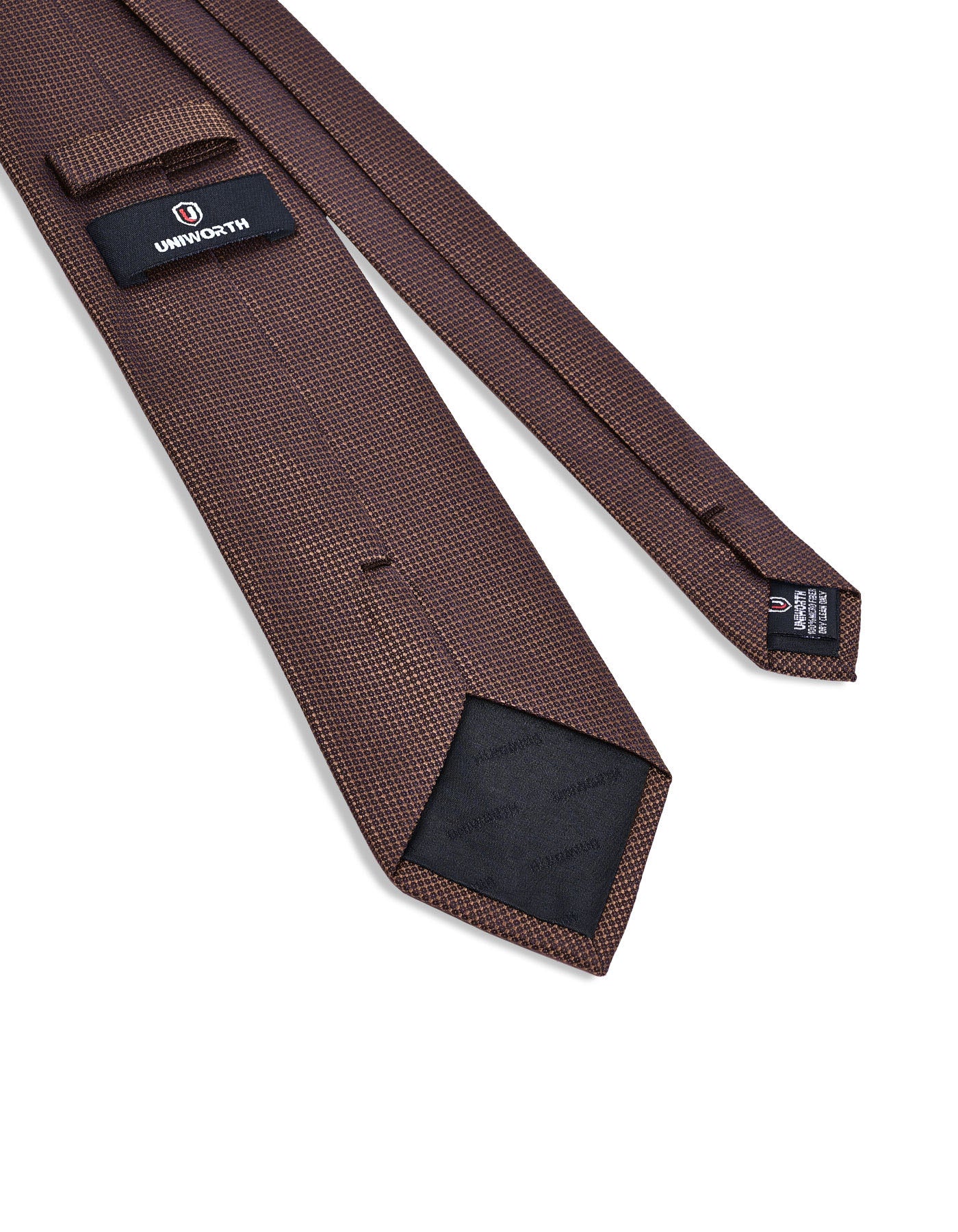 Coffee Texture Tie