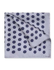 Lavender Dotted Pocket Square