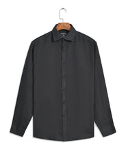 Plain Black Classic Fit Shirt FS2427-2RF-15.5
