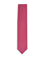 Maroon Dotted Tie