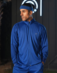 E Blue Full Sleeves Track Suit FTS2402-1-S