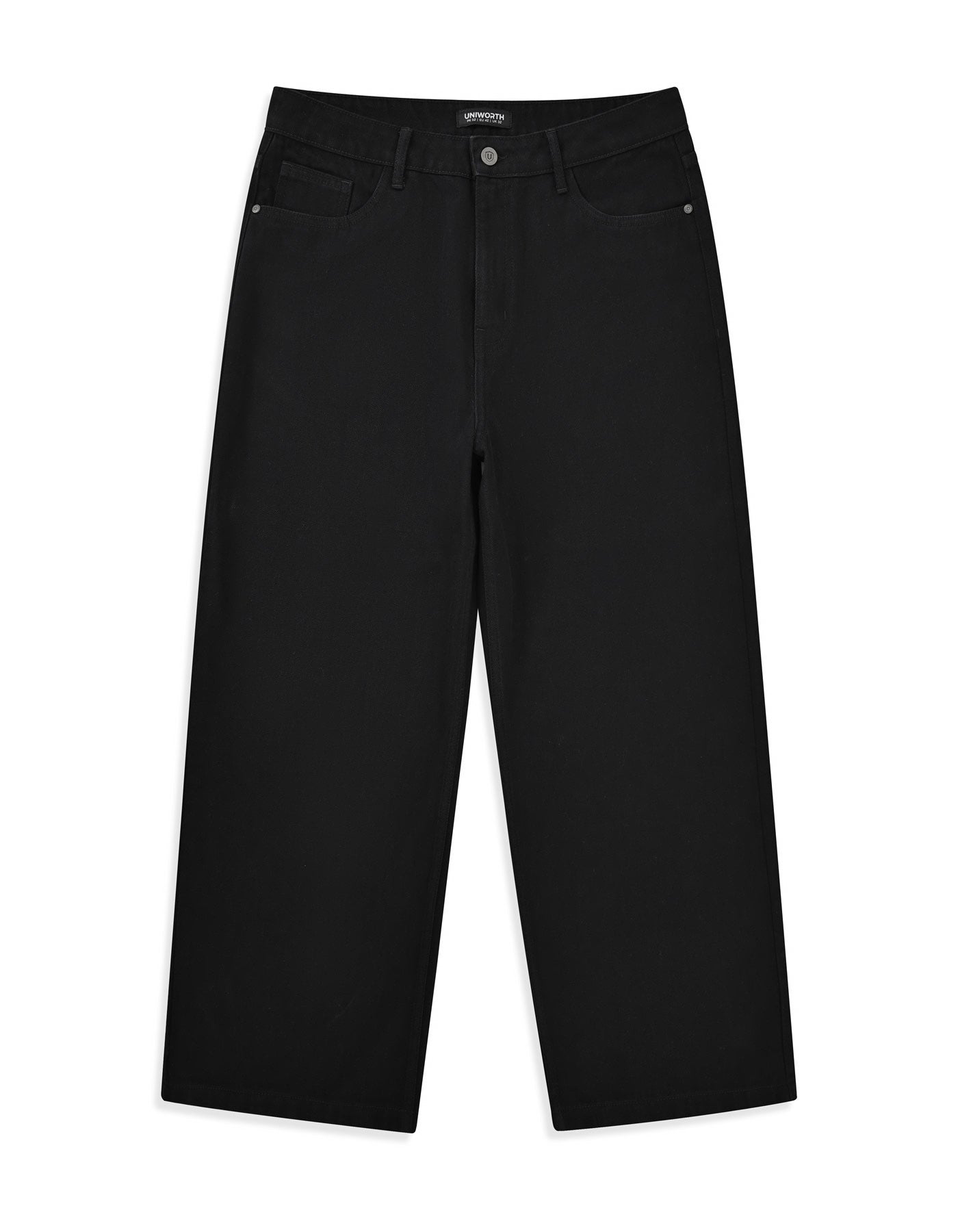 Black Relax Fit Denim DM2609-36