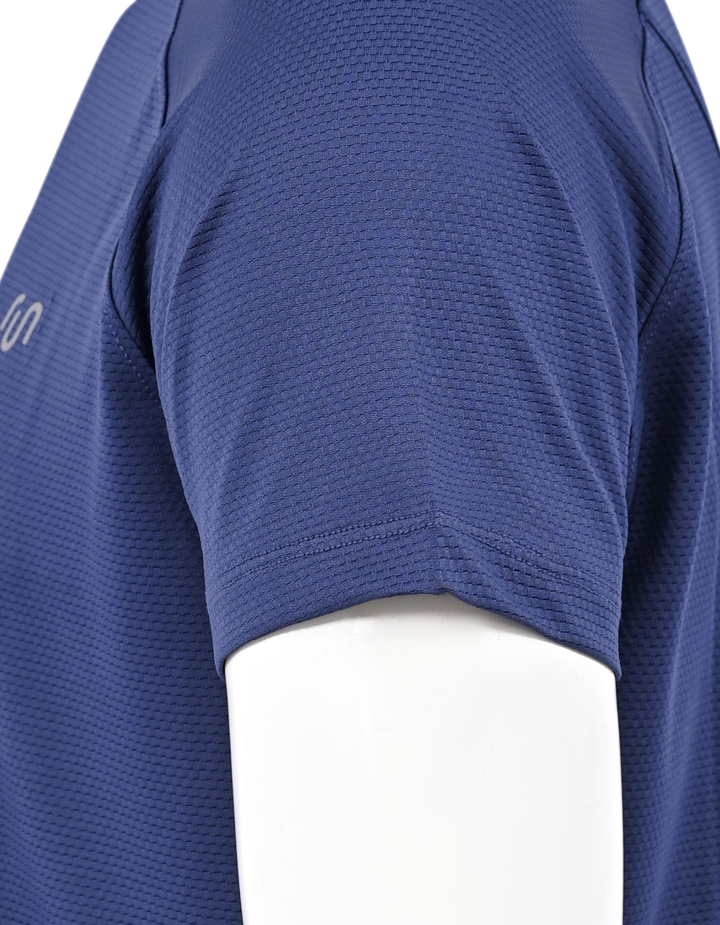 Navy Half Sleeves Gym Tee FGT2603-1-L