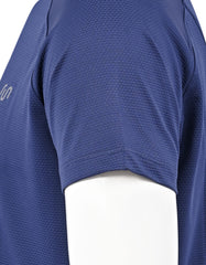 Navy Half Sleeves Gym Tee FGT2603-1-L