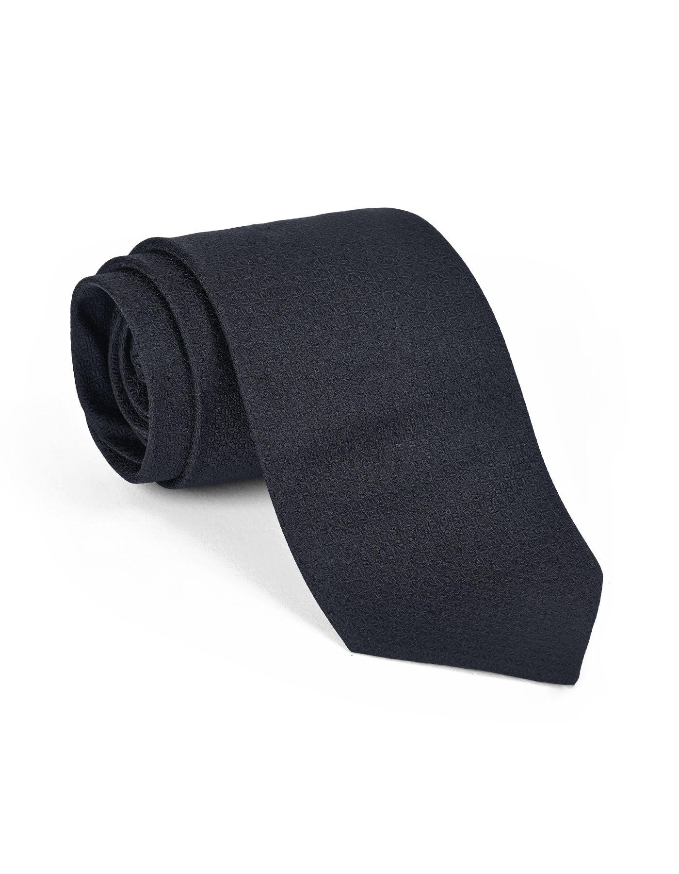 Black Texture Tie