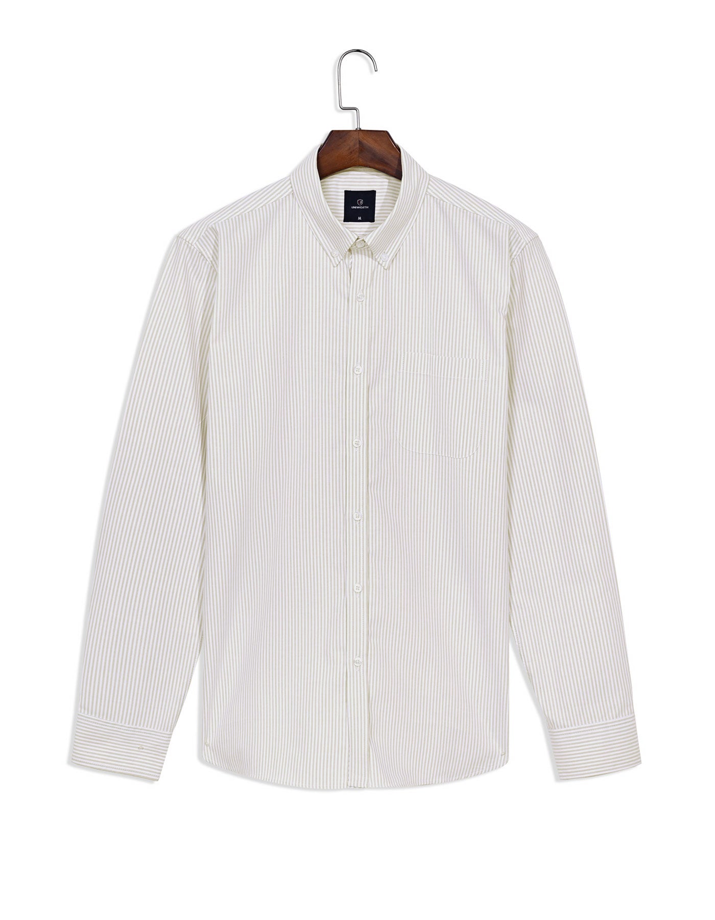 Casual Shirt Woven White M CSW2507 Uniworth CSW2507-M