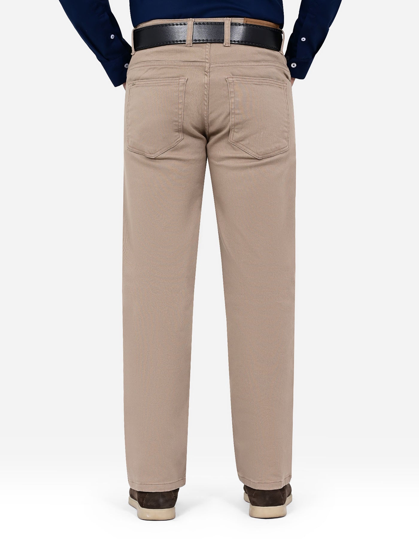 Khaki Straight Fit  Denim DM2624-40