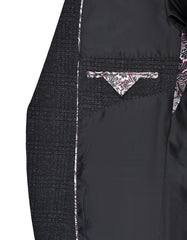 Black Tailored Smart Fit Coat CC2504-42