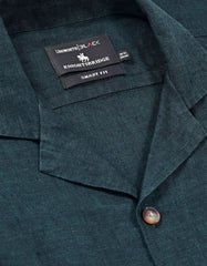 Plain Green Tailored Smart Fit Shirt FS2421SH-15.5
