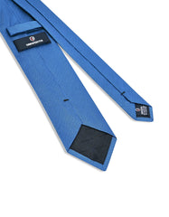 Blue Geometric Tie