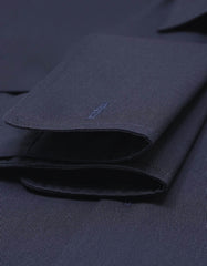 Plain Navy Classic Fit Shirt FS1314-4RD-15.5
