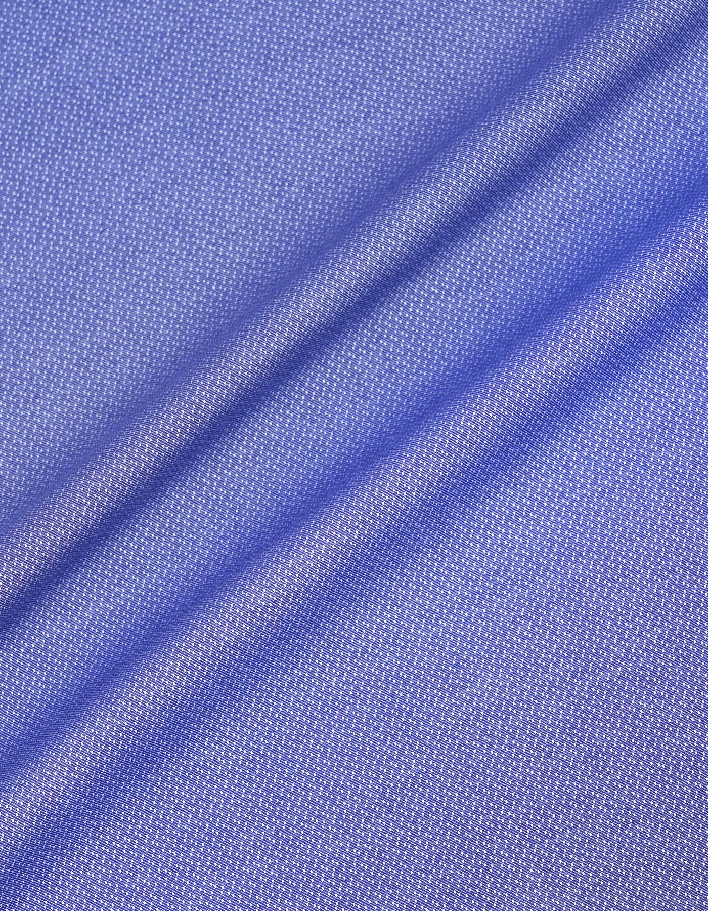 Self D Blue Tailored Smart Fit Shirt FS20502SF-16