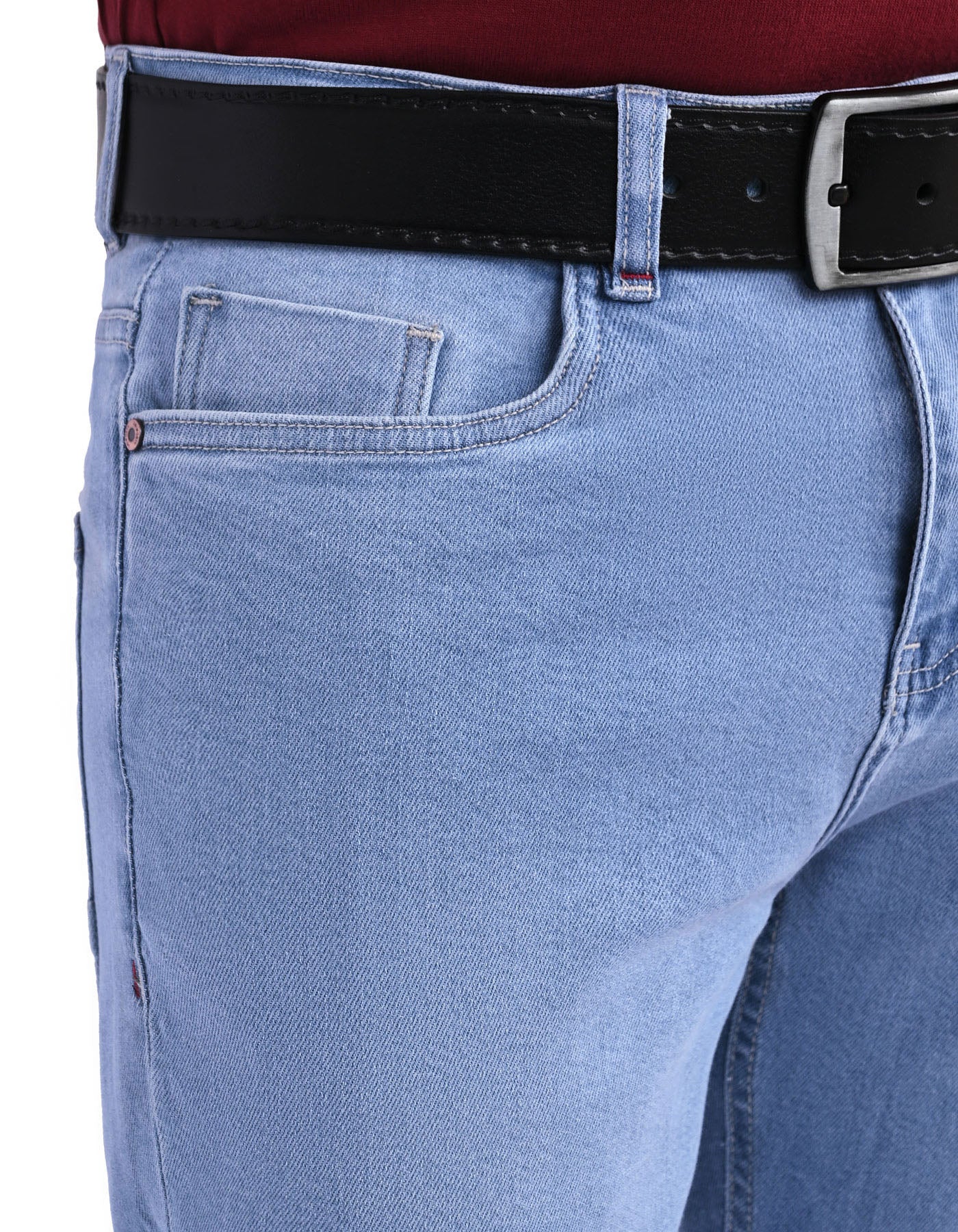 Ice Blue Straight Fit  Denim DM2537-32