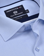 Self Sky Classic Fit Shirt FS20438RF-15