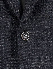 Black Tailored Smart Fit Coat CC2504-38