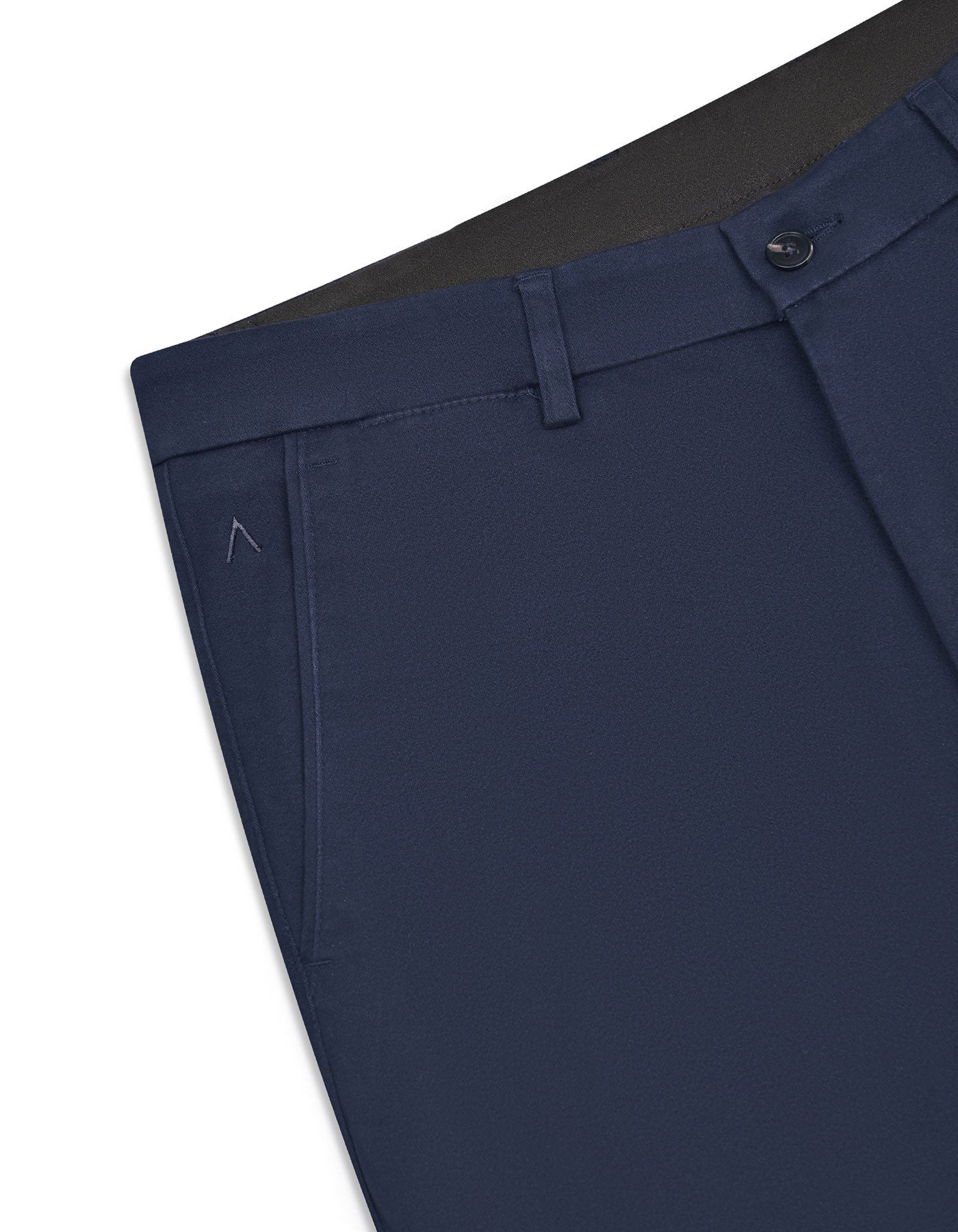 Navy Smart Fit Cotton Trouser FTC2523S-34
