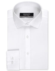 Self White Classic Fit Shirt FS1804-1RF-14.5