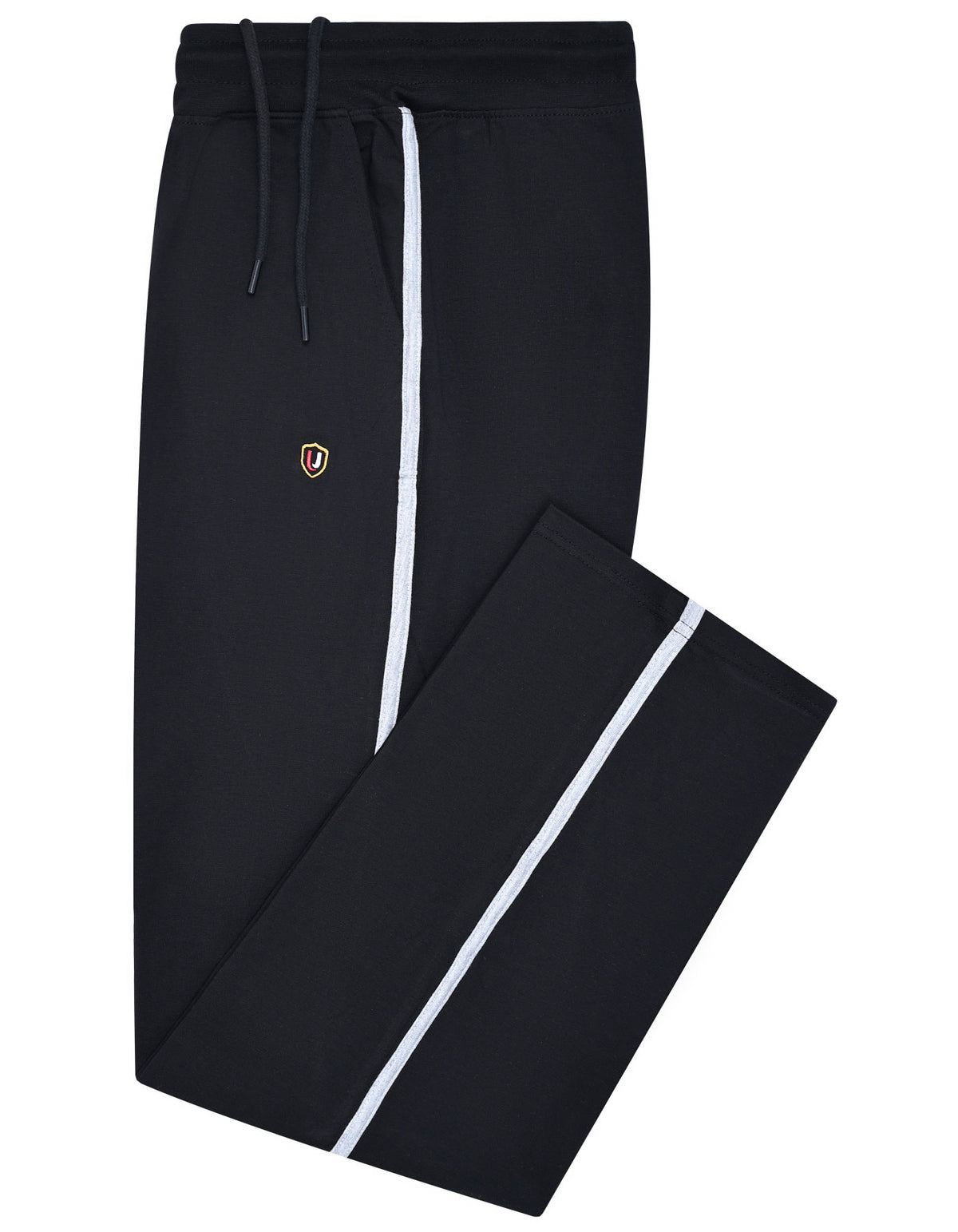 Black Cross Pocket Knit Pajama LPJ2600-S