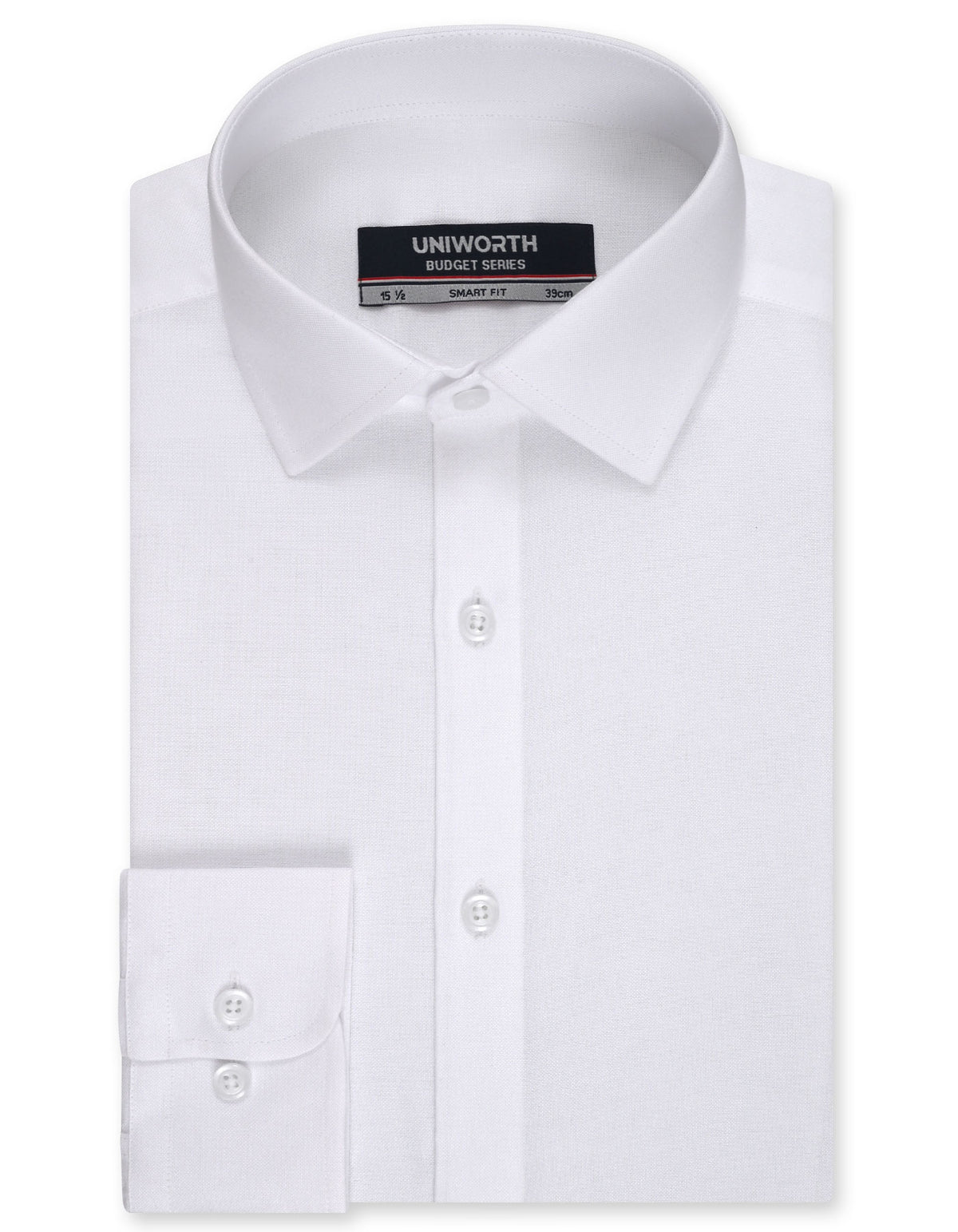 Self White Tailored Smart Fit Shirt FS1801SF-14.5