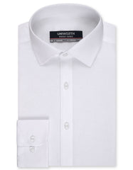 Self White Tailored Smart Fit Shirt FS1801SF-14.5
