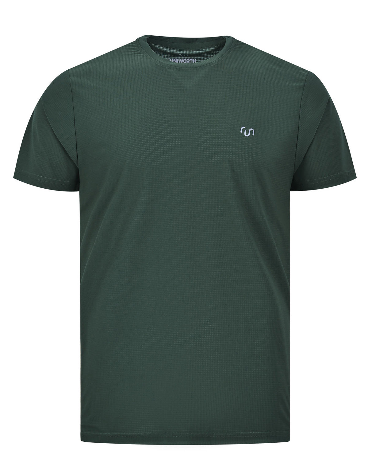 Olive Half Sleeves Gym Tee FGT2504-3-S