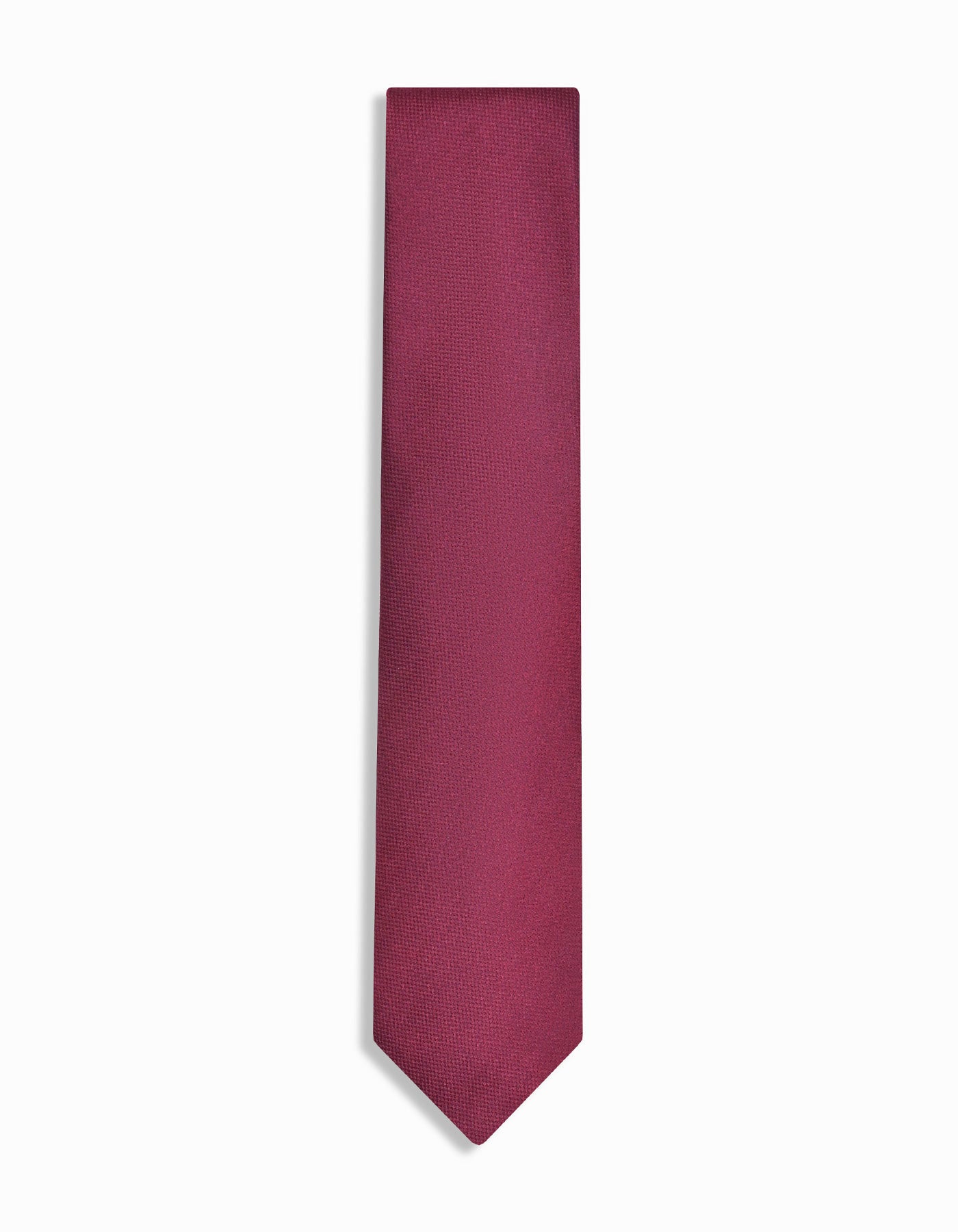 Maroon Texture Tie